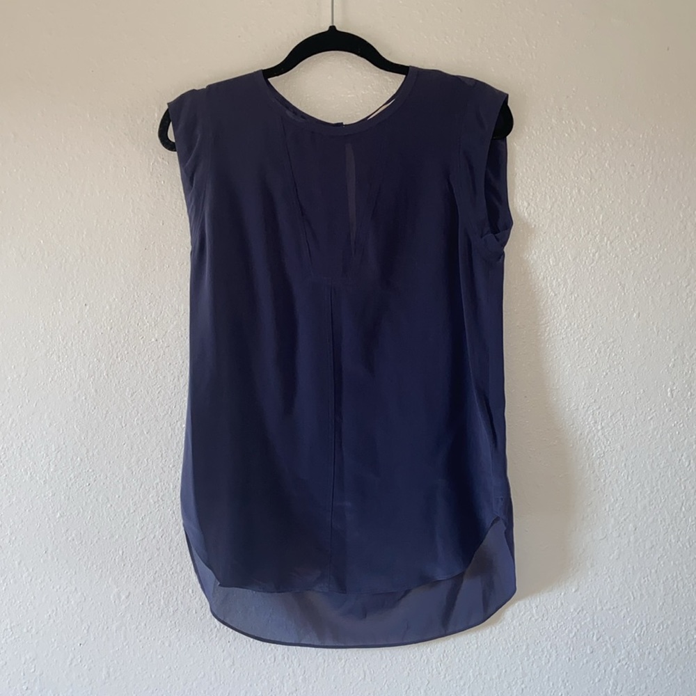 NWOT Rebecca Taylor silk top